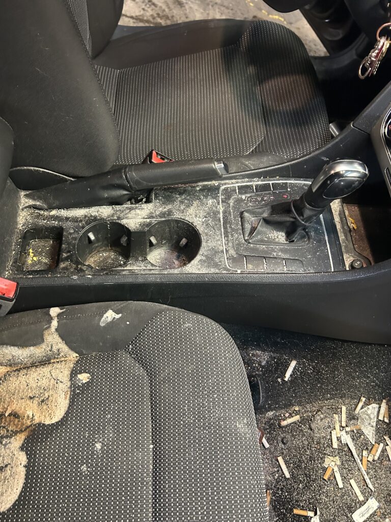VW Passat - Before