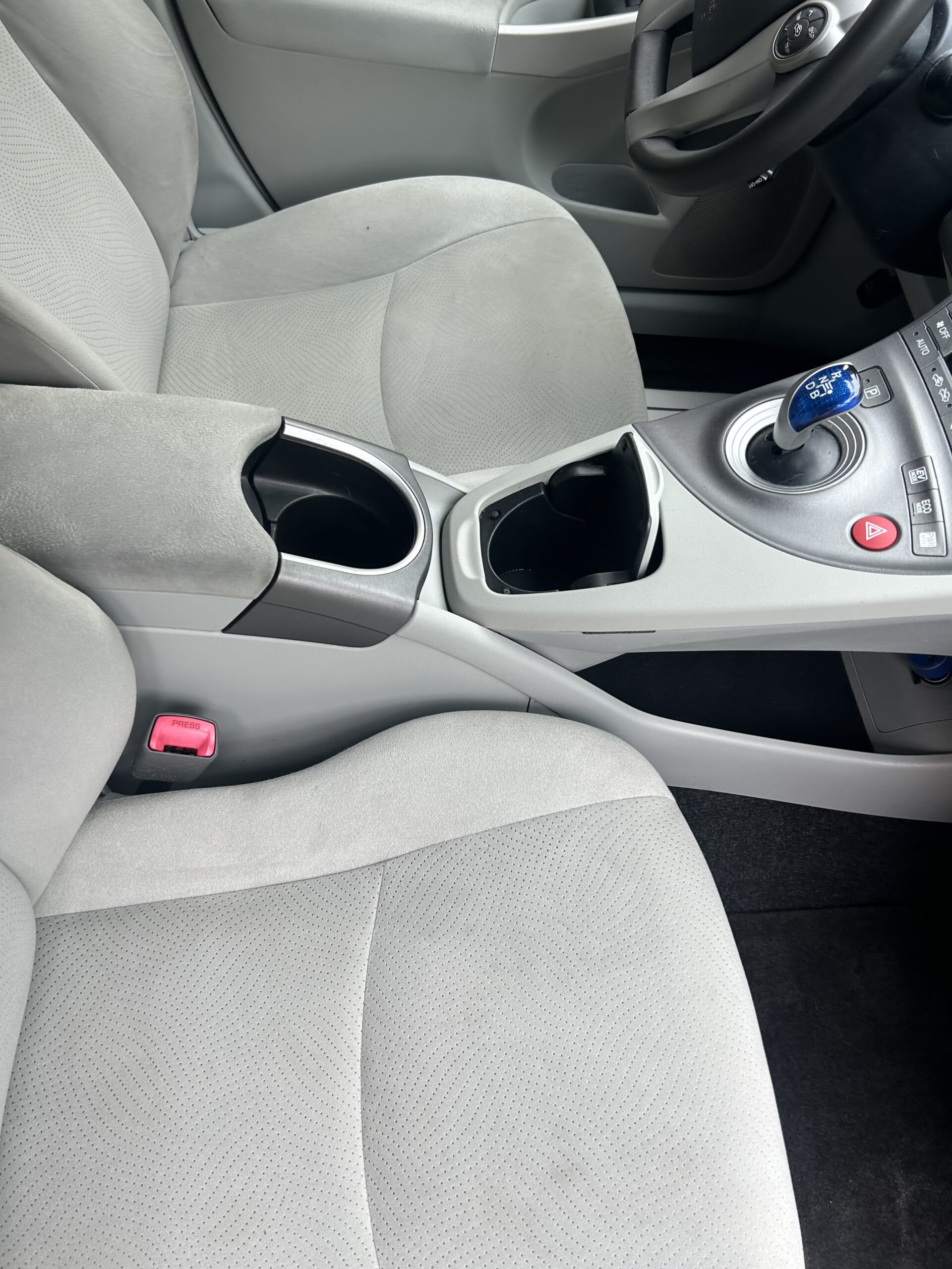 Toyota Prius - After